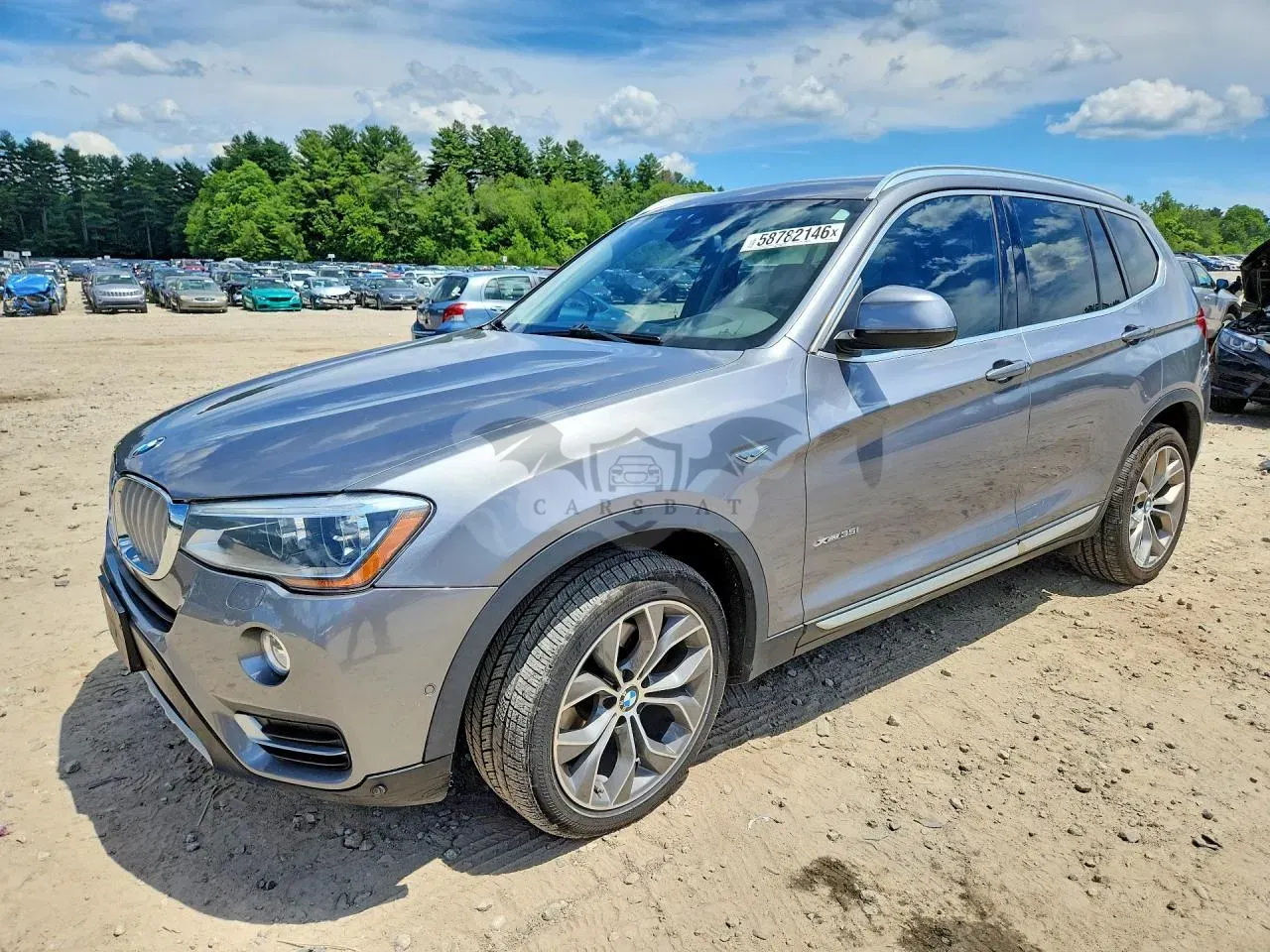 BMW X3 3.0L 6 2016