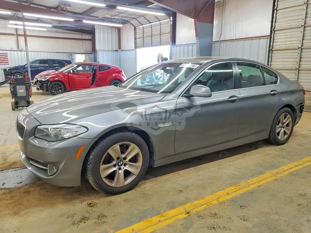 BMW 5 Series 2.0L 4 2013