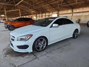 Mercedes-Benz CLA 2.0L 4 2014