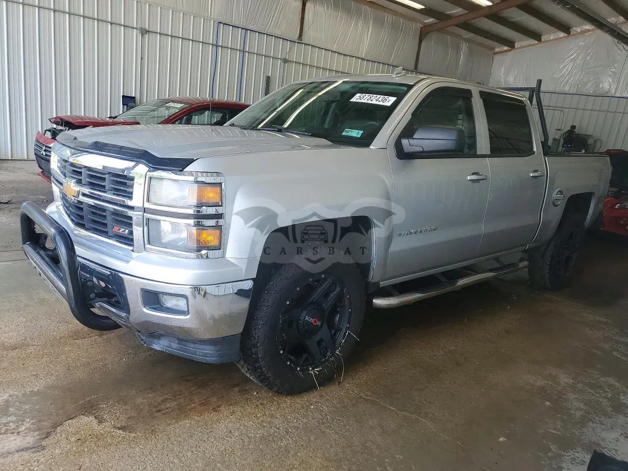 Chevrolet Silverado 1500 5.3L 8 2014