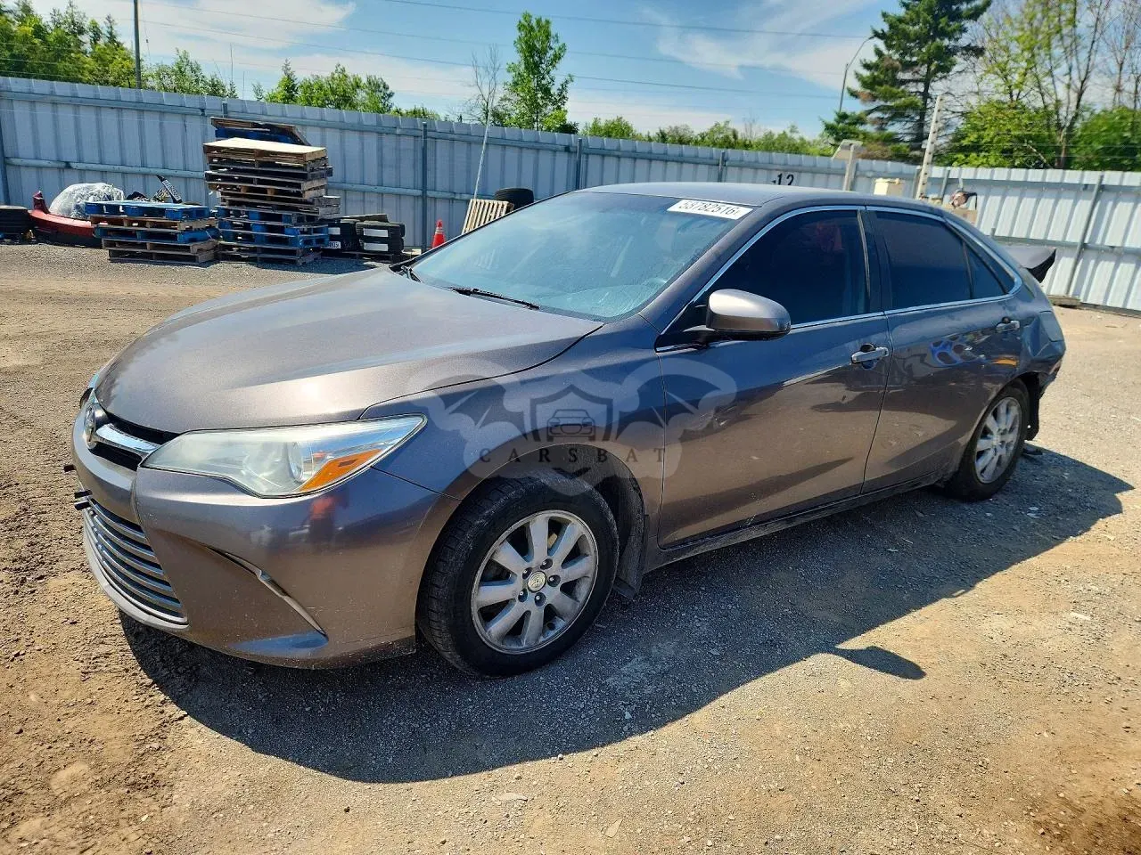 Toyota Camry 2.5L 4 2015