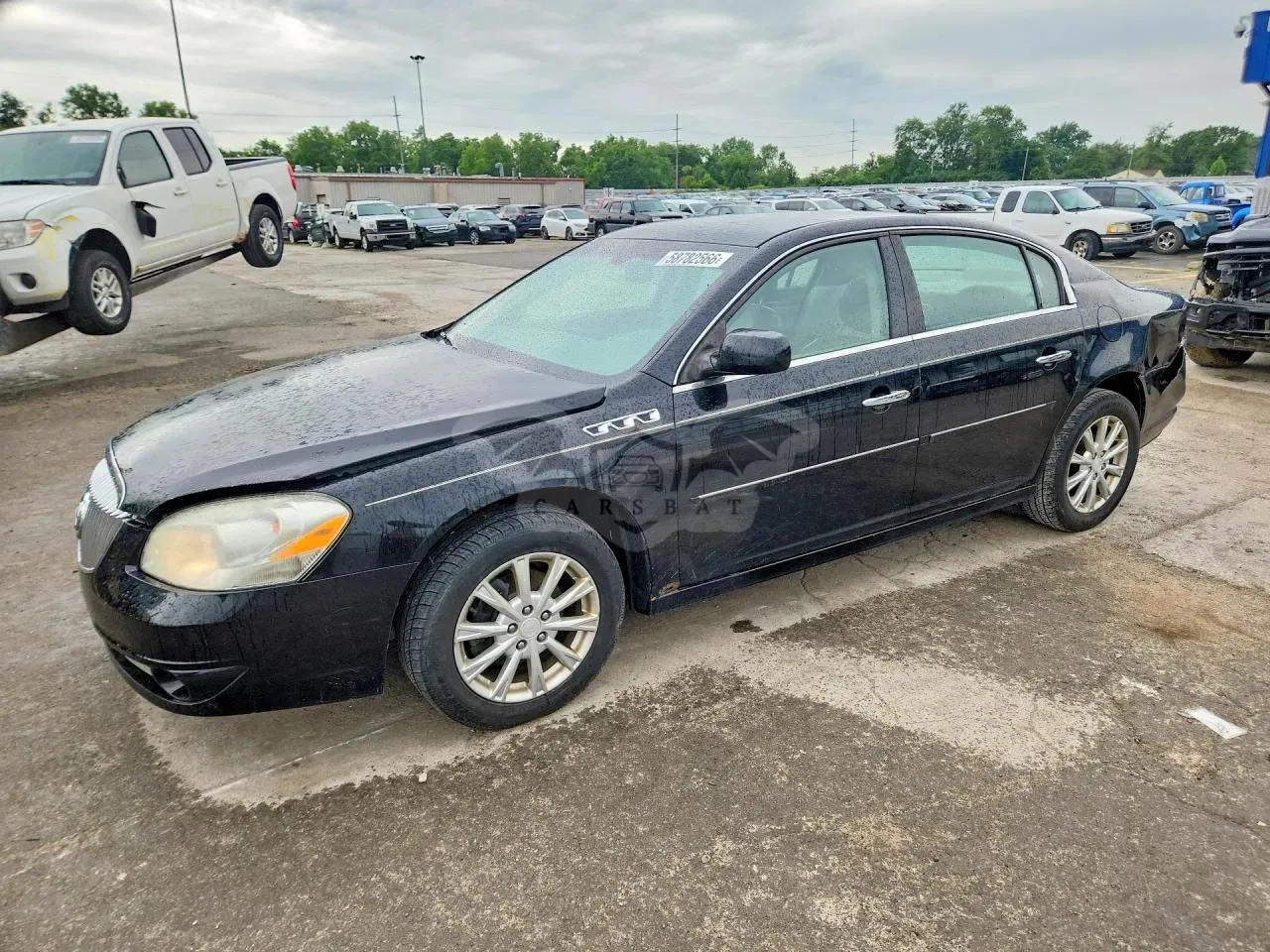 Buick Lucerne 3.9L 6 2010