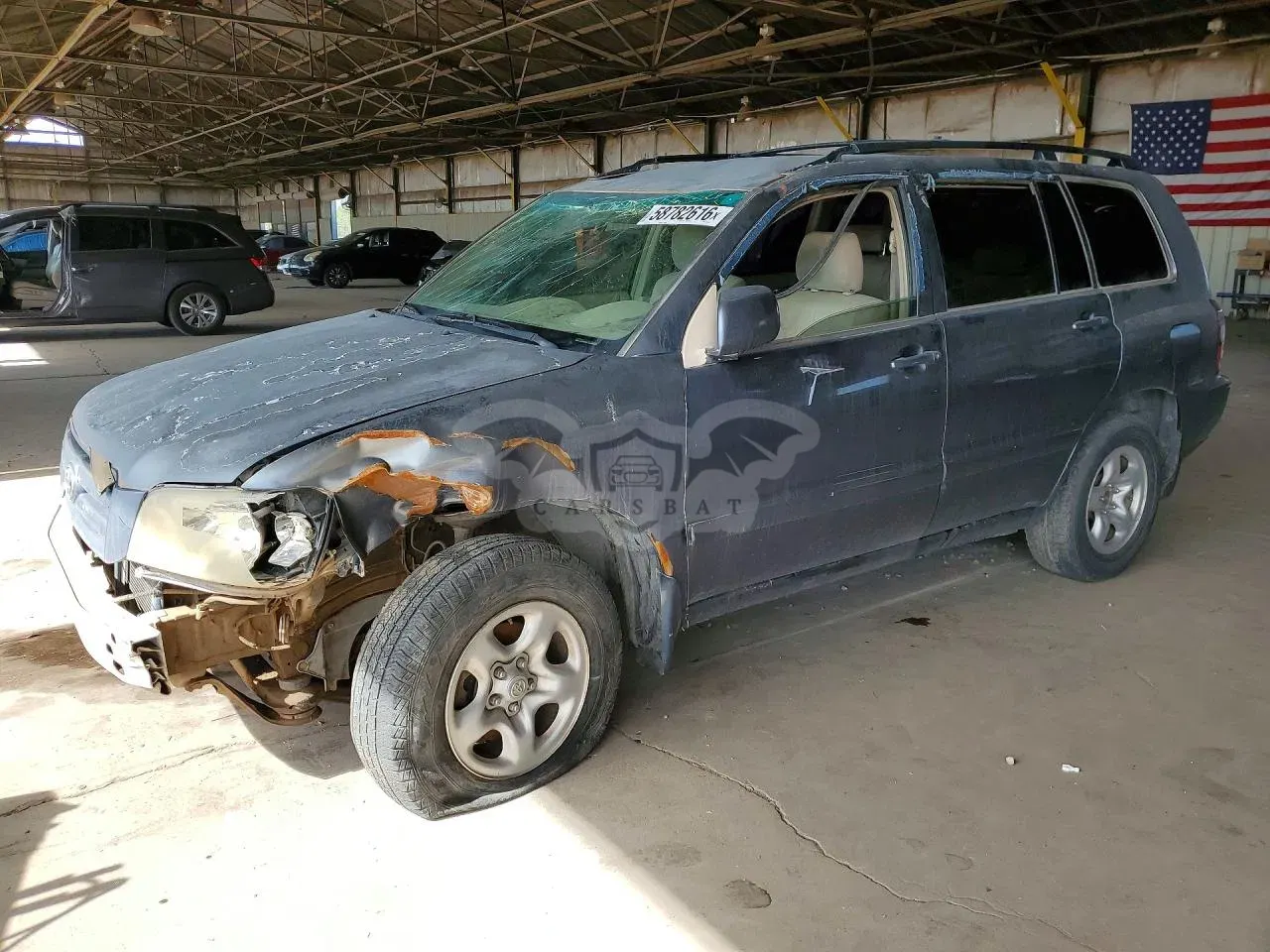 Toyota Highlander 2.4L 4 2005