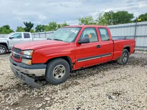 Chevrolet Silverado 1500 4.8L 8 2004
