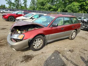Subaru Legacy 2.5L 4 2003