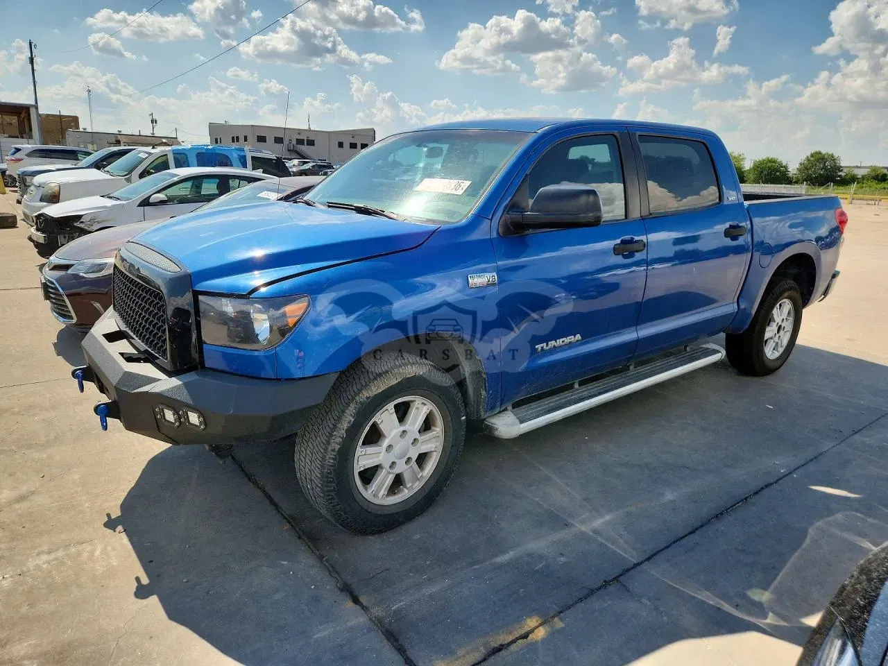 Toyota Tundra 5.7L 8 2007