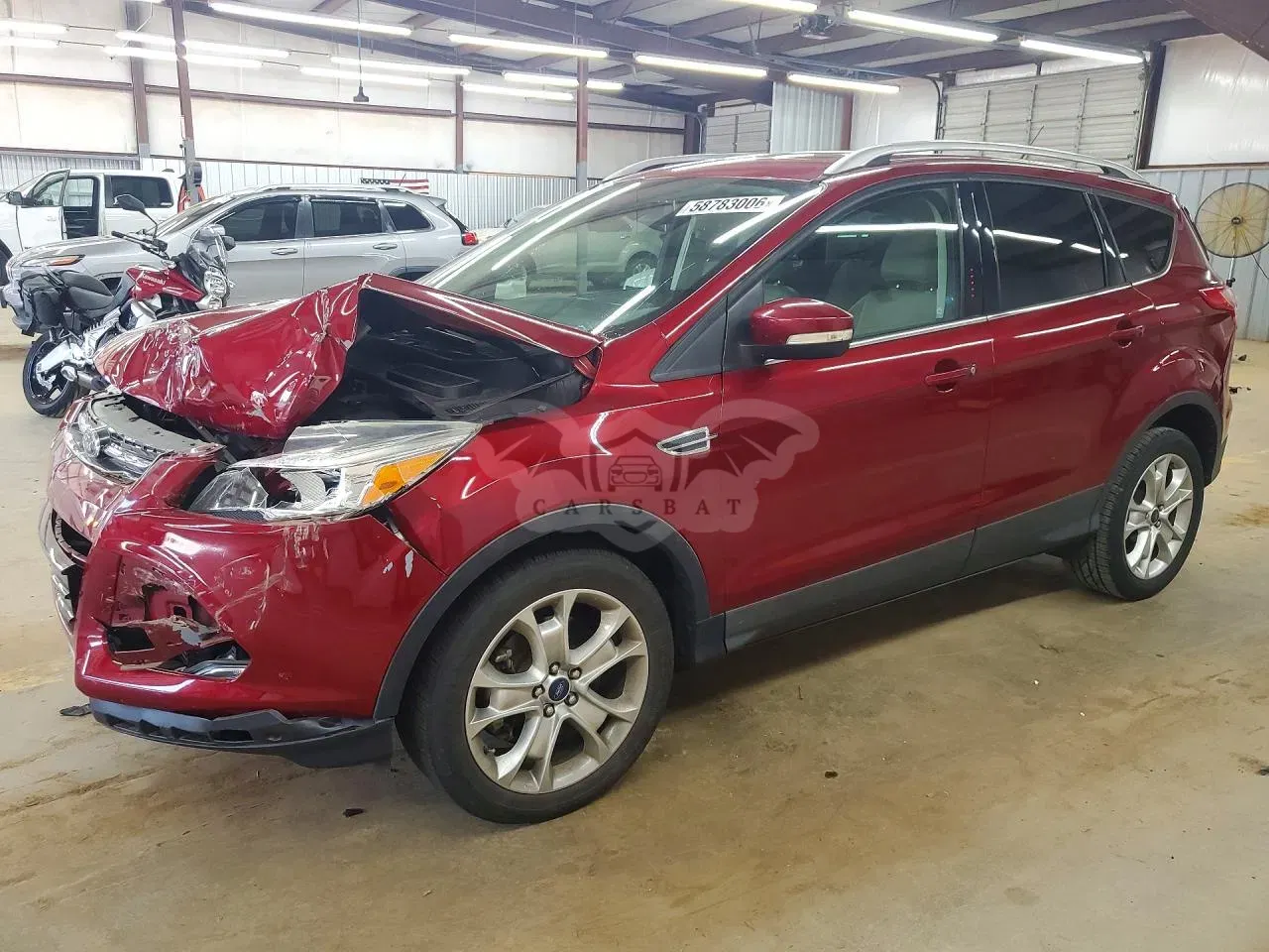 Ford Escape 2.0L 4 2016