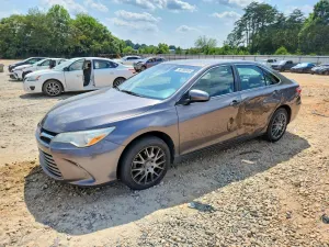 Toyota Camry 2.5L 4 2017