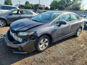 Honda Civic 1.8L 4 2015