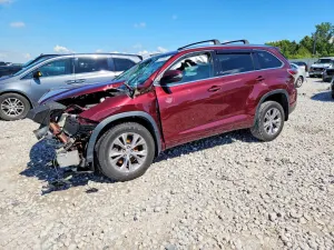 Toyota Highlander 3.5L 6 2015