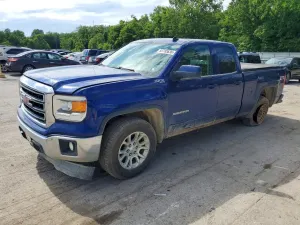 GMC Sierra 5.3L 8 2014