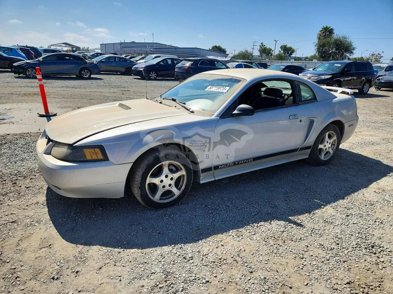 Ford Mustang 3.8L 6 2002