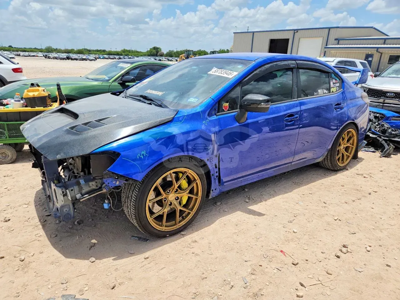 Subaru WRX 2.5L 4 2019