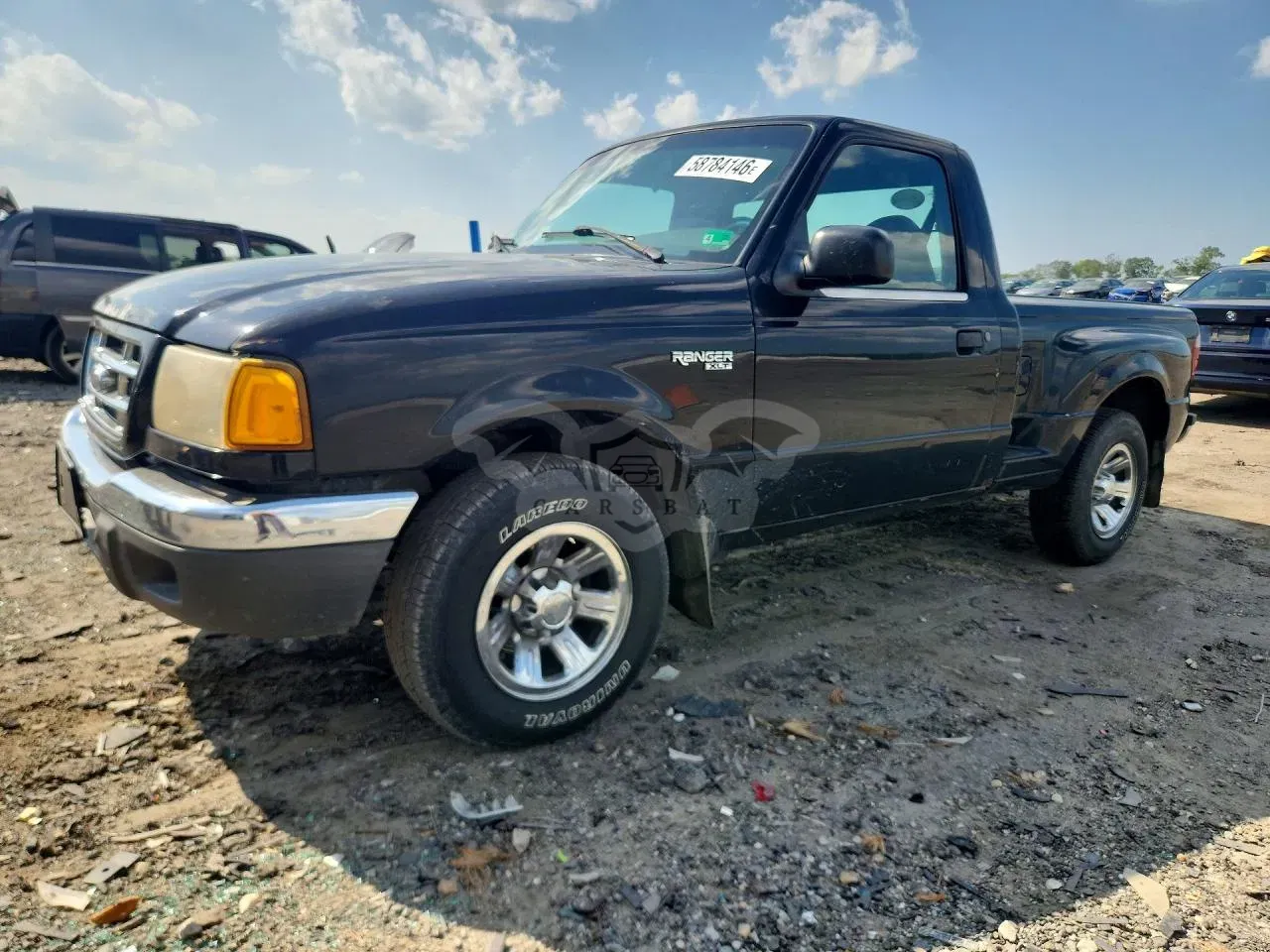 Ford Ranger 2.5L 4 2001