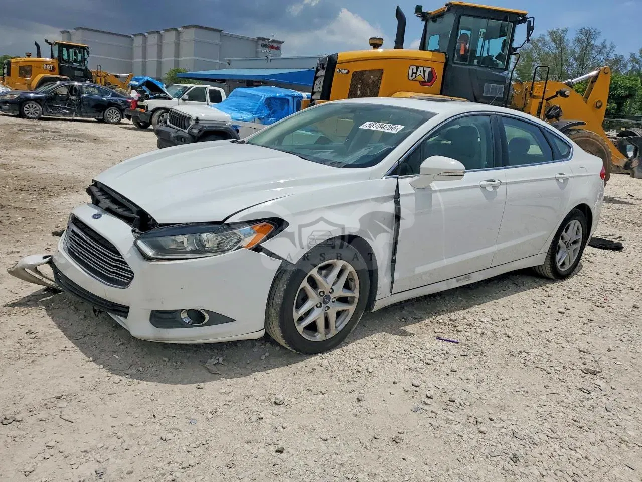 Ford Fusion 1.5L 4 2016