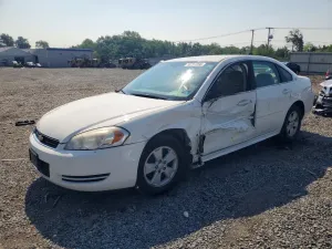 Chevrolet Impala 3.5L 6 2009