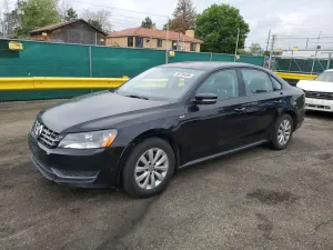 Volkswagen Passat 1.8L 4 2014