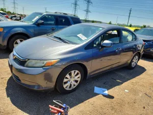 Honda Civic 1.8L 4 2012