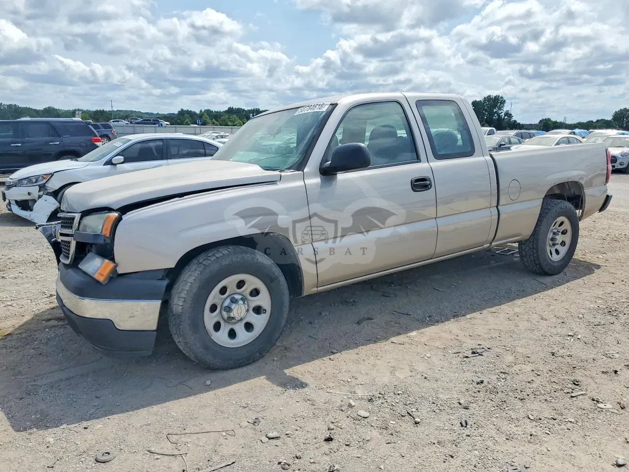 Chevrolet Silverado 1500 4.3L 6 2006