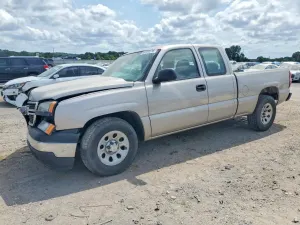Chevrolet Silverado 1500 4.3L 6 2006