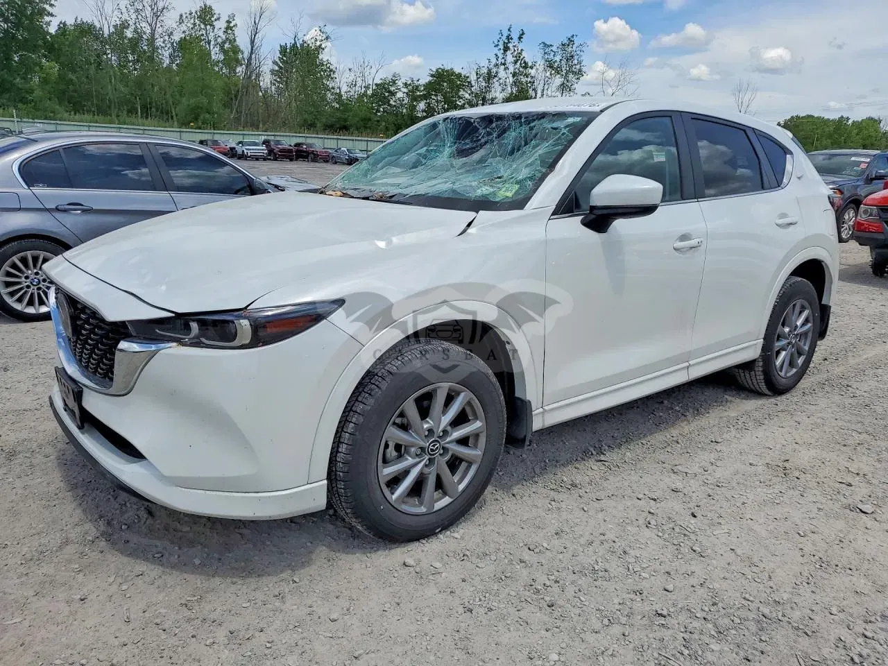 Mazda CX-5 2.5L 4 2025