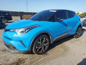 Toyota C-HR 2.0L 4 2019