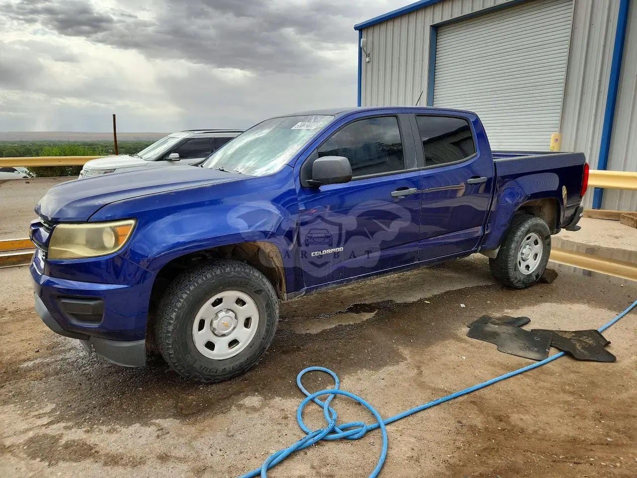 Chevrolet Colorado 2.5L 4 2015