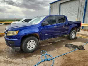 Chevrolet Colorado 2.5L 4 2015