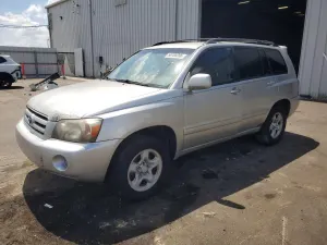 Toyota Highlander 2.4L 4 2006