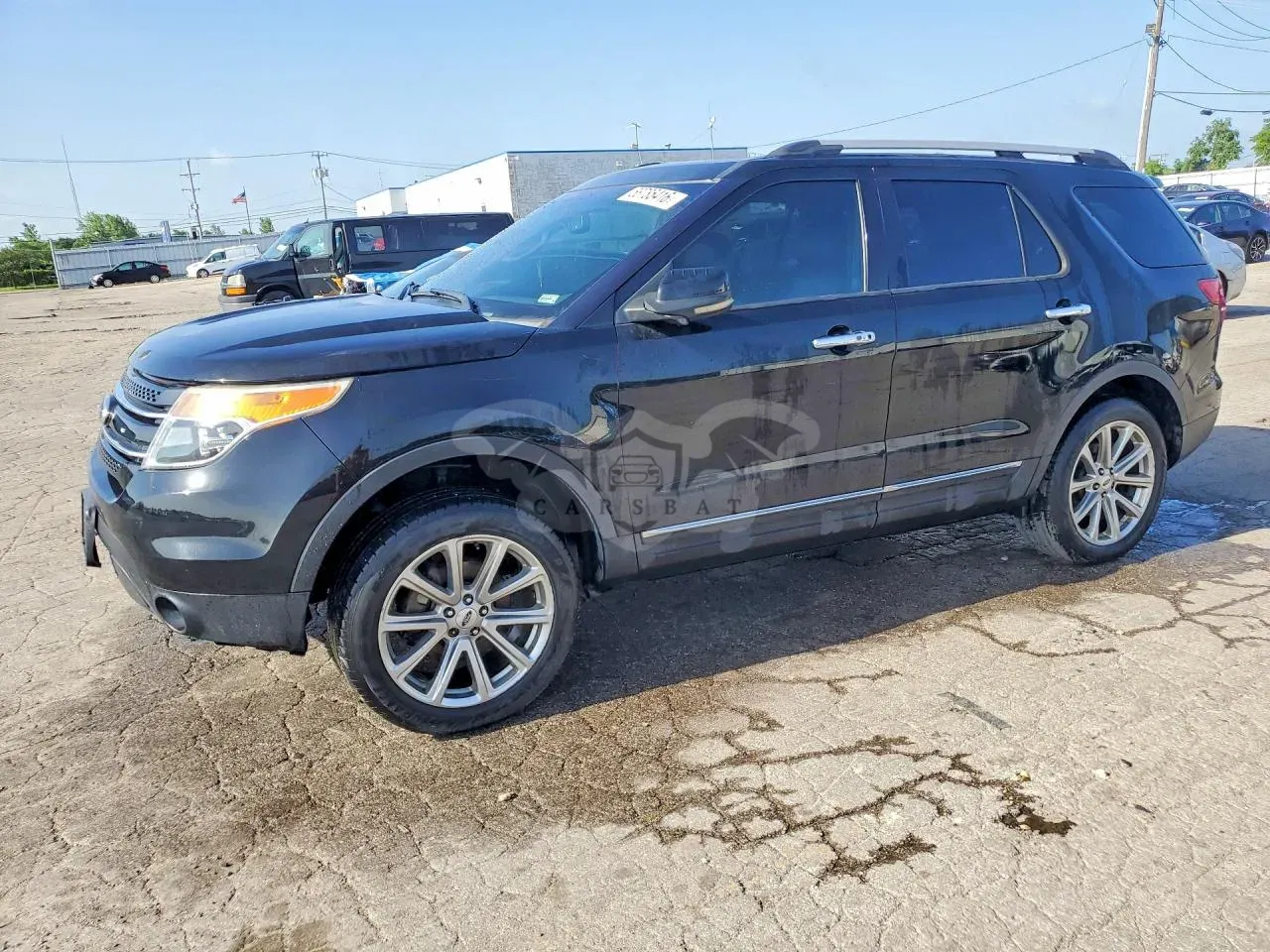 Ford Explorer 3.5L 6 2012
