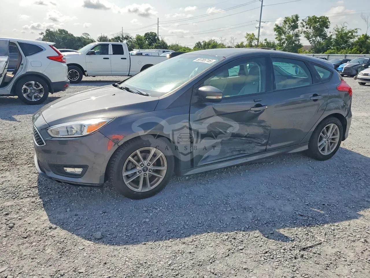 Ford Focus 2.0L 4 2015