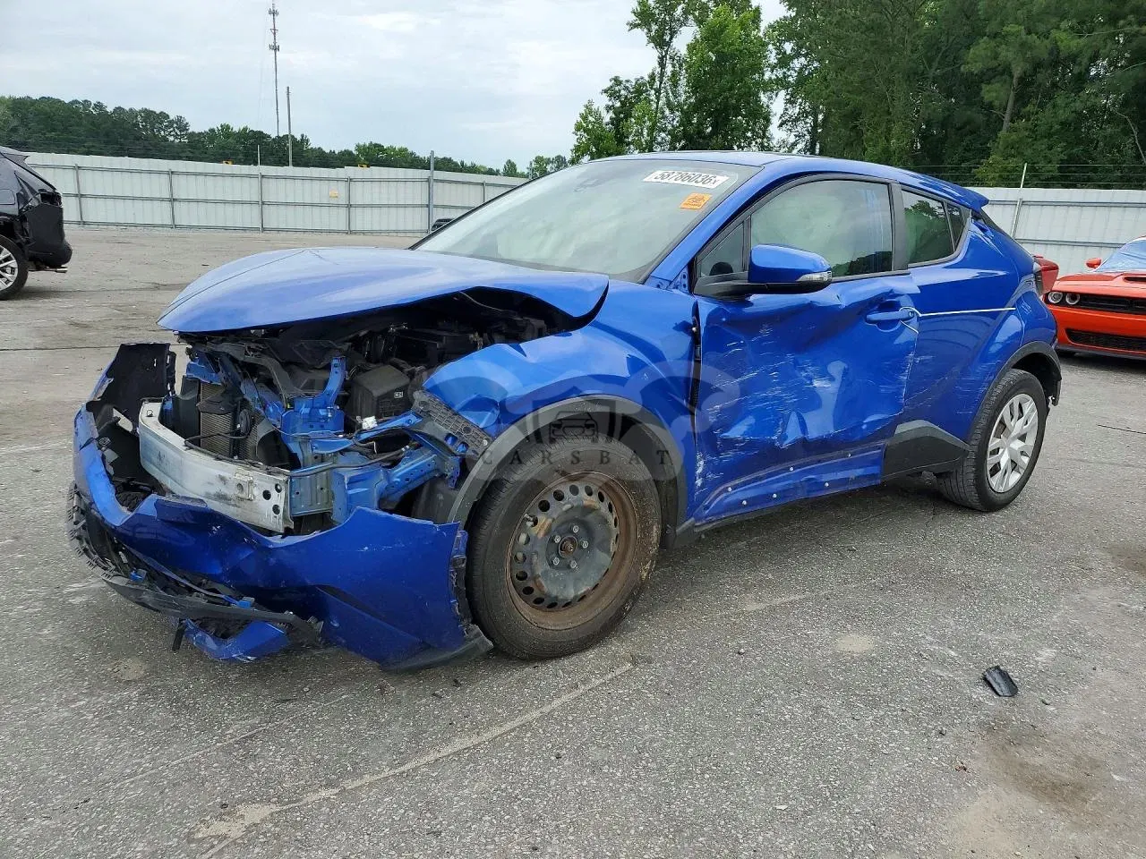 Toyota C-HR 2.0L 4 2020