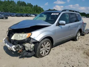 Subaru Forester 2.5L 4 2012