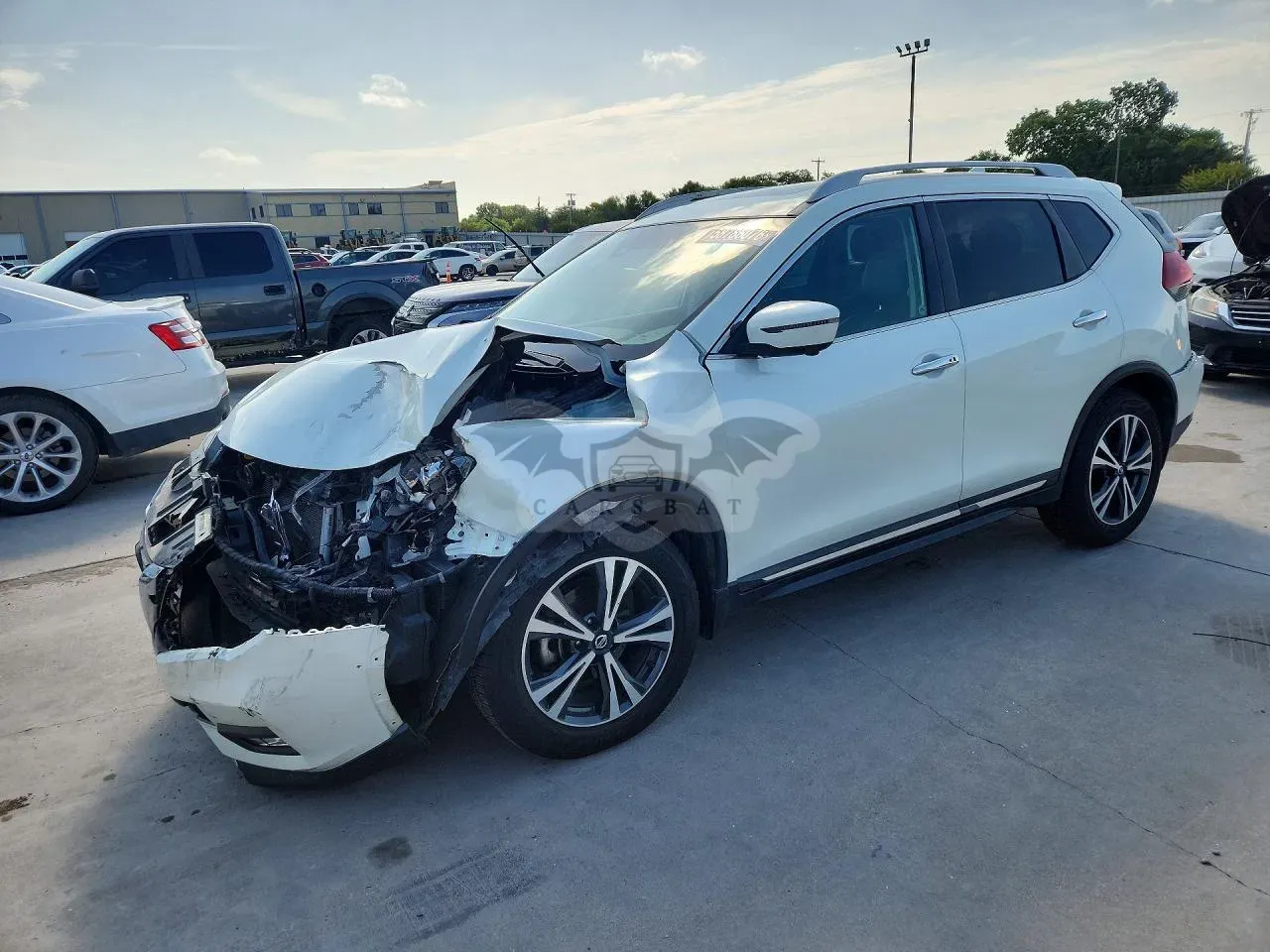 Nissan Rogue 2.5L 4 2018