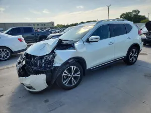 Nissan Rogue 2.5L 4 2018