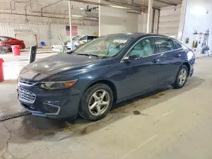 Chevrolet Malibu 1.5L 4 2017