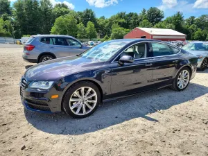 Audi A7 3.0L 6 2012