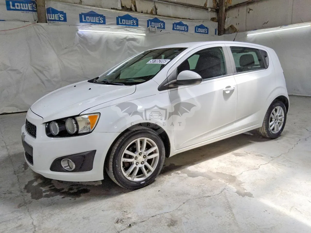 Chevrolet Aveo (Sonic) 1.8L 4 2013