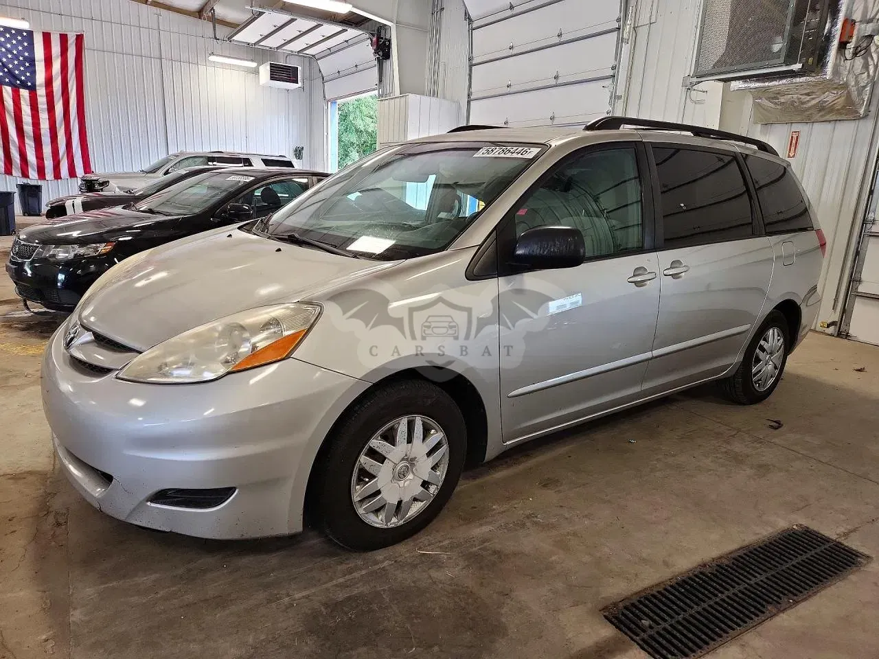 Toyota Sienna 3.5L 6 2010