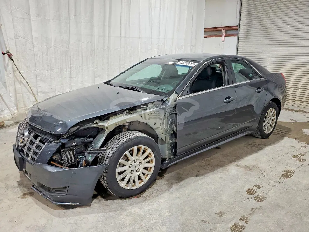 Cadillac CTS 3.0L 6 2012