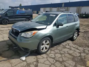 Subaru Forester 2.5L 4 2014