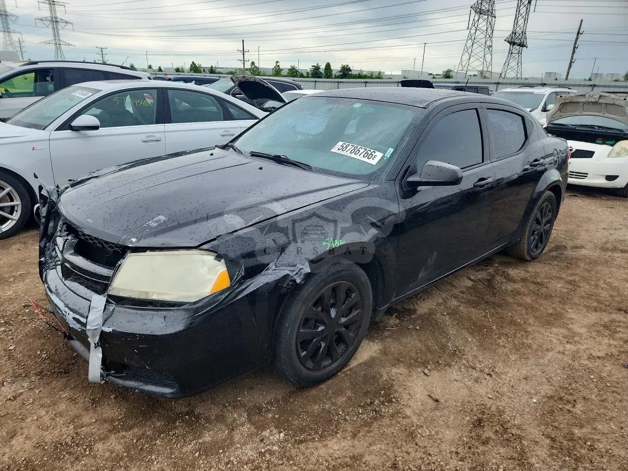 Dodge Avenger 2.4L 4 2012