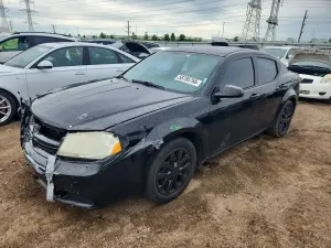 Dodge Avenger 2.4L 4 2012