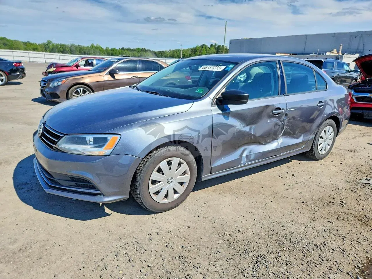 Volkswagen Jetta 2L 4 2015