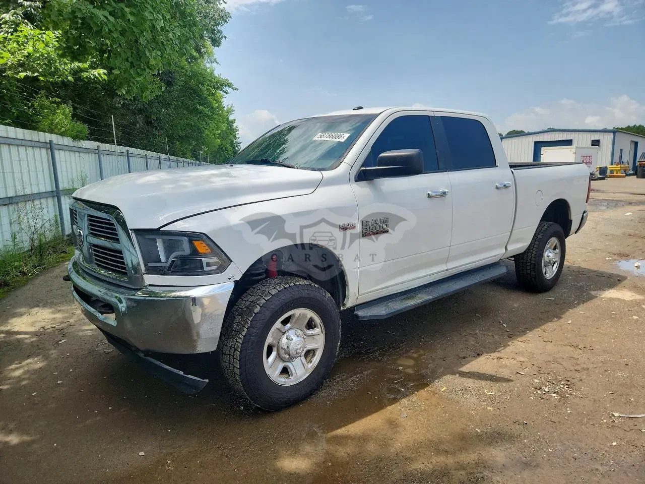 RAM 2500 5.7L 8 2018