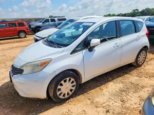 Nissan Versa 1.6L 4 2015