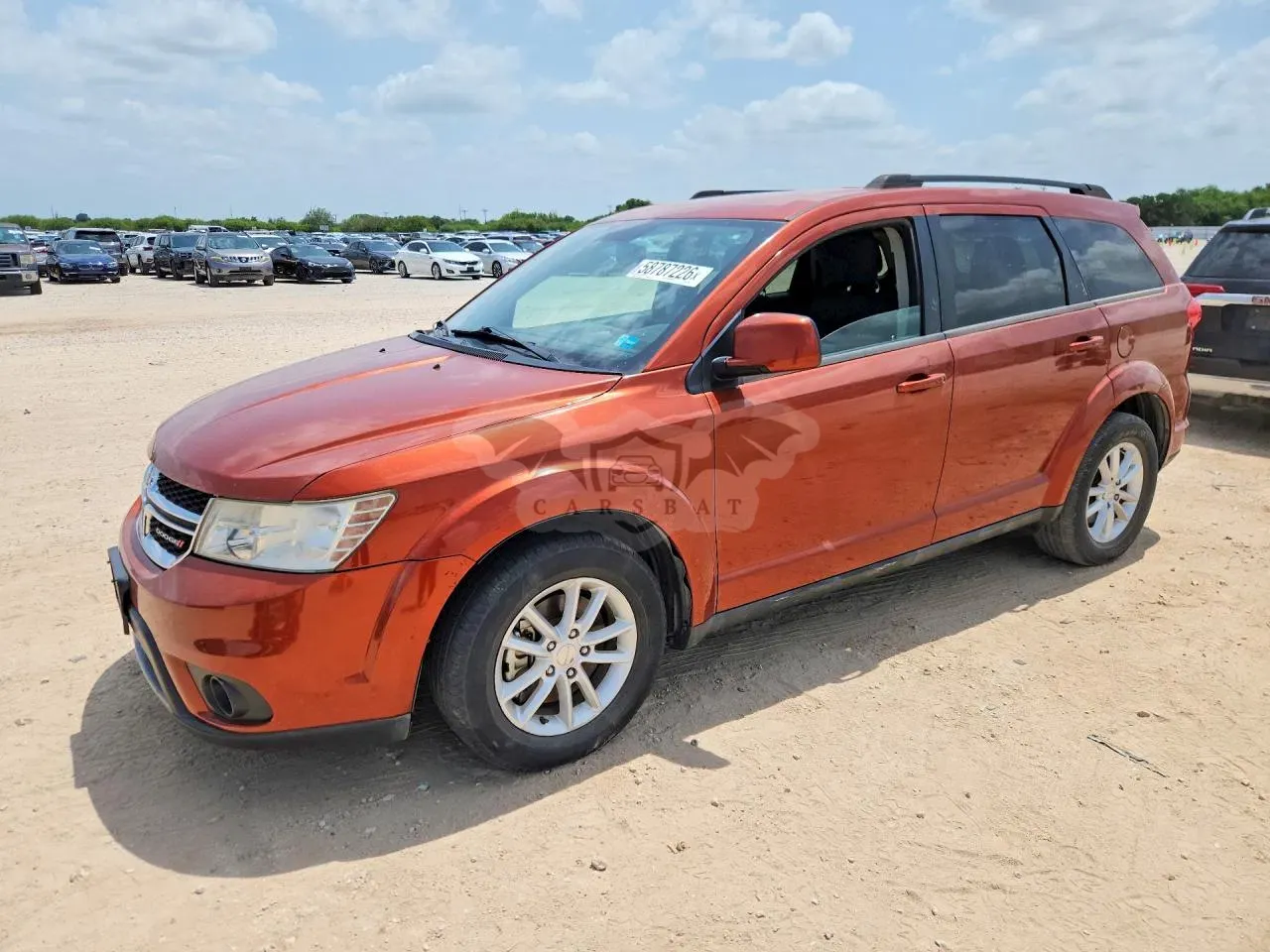 Dodge Journey 2.4L 4 2013