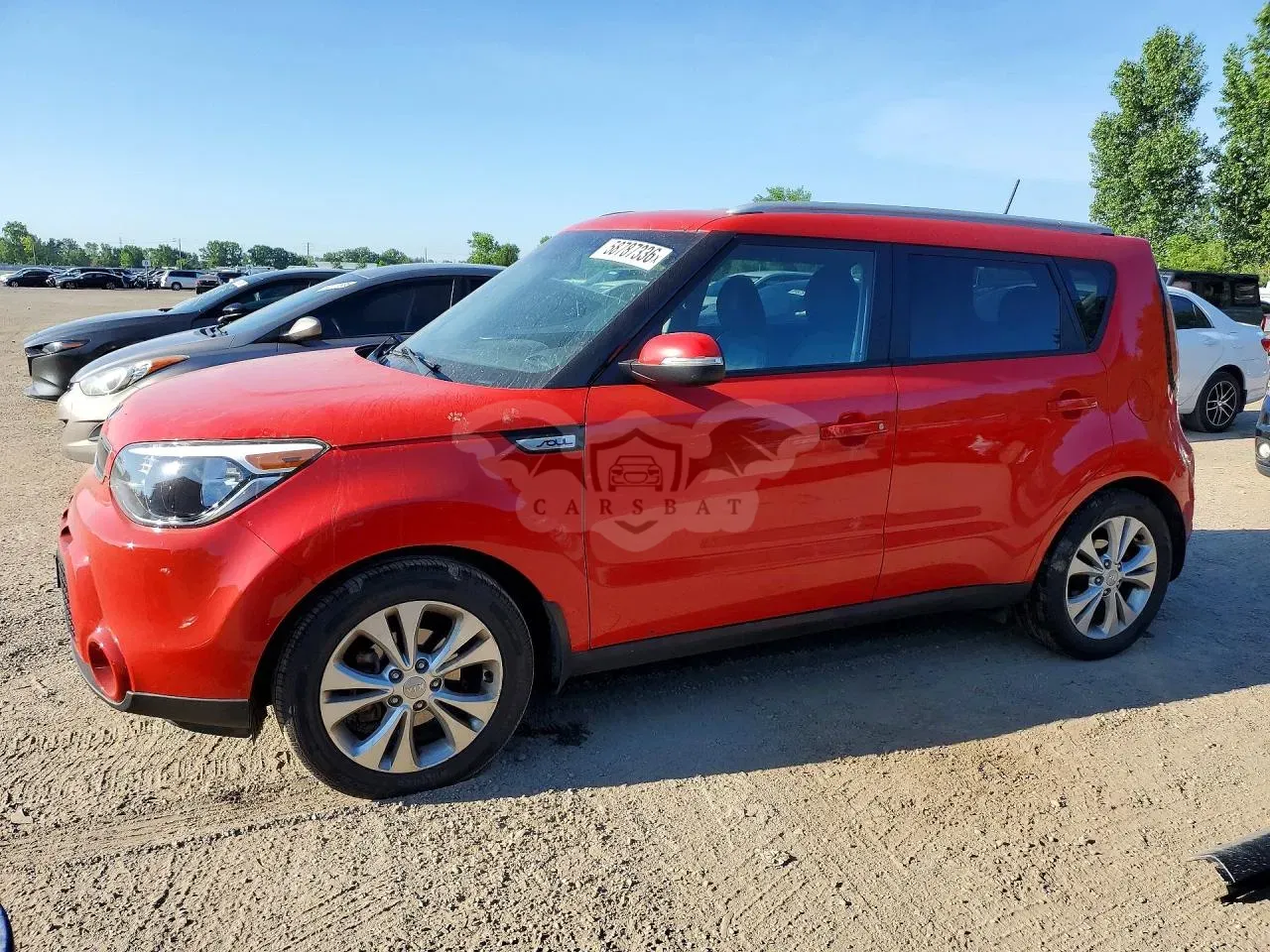 Kia Soul 2.0L 4 2015