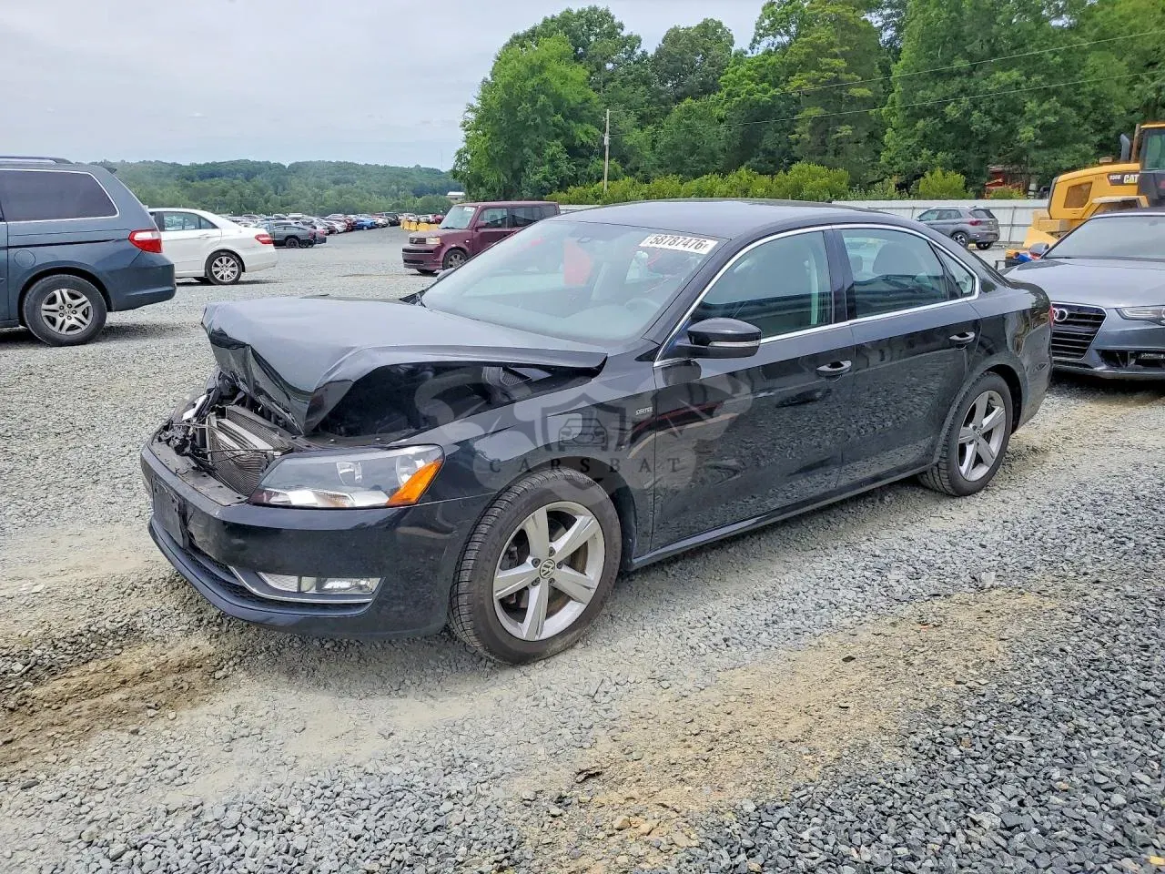 Volkswagen Passat 1.8L 4 2015