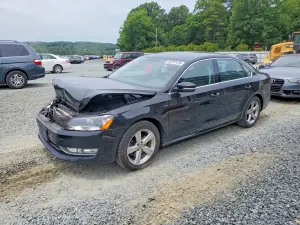 Volkswagen Passat 1.8L 4 2015